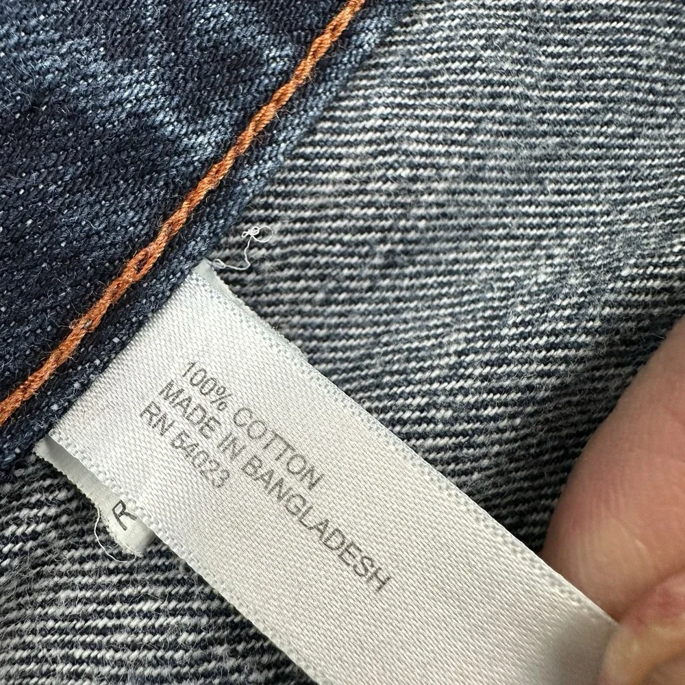 Banana Republic easy waist blue